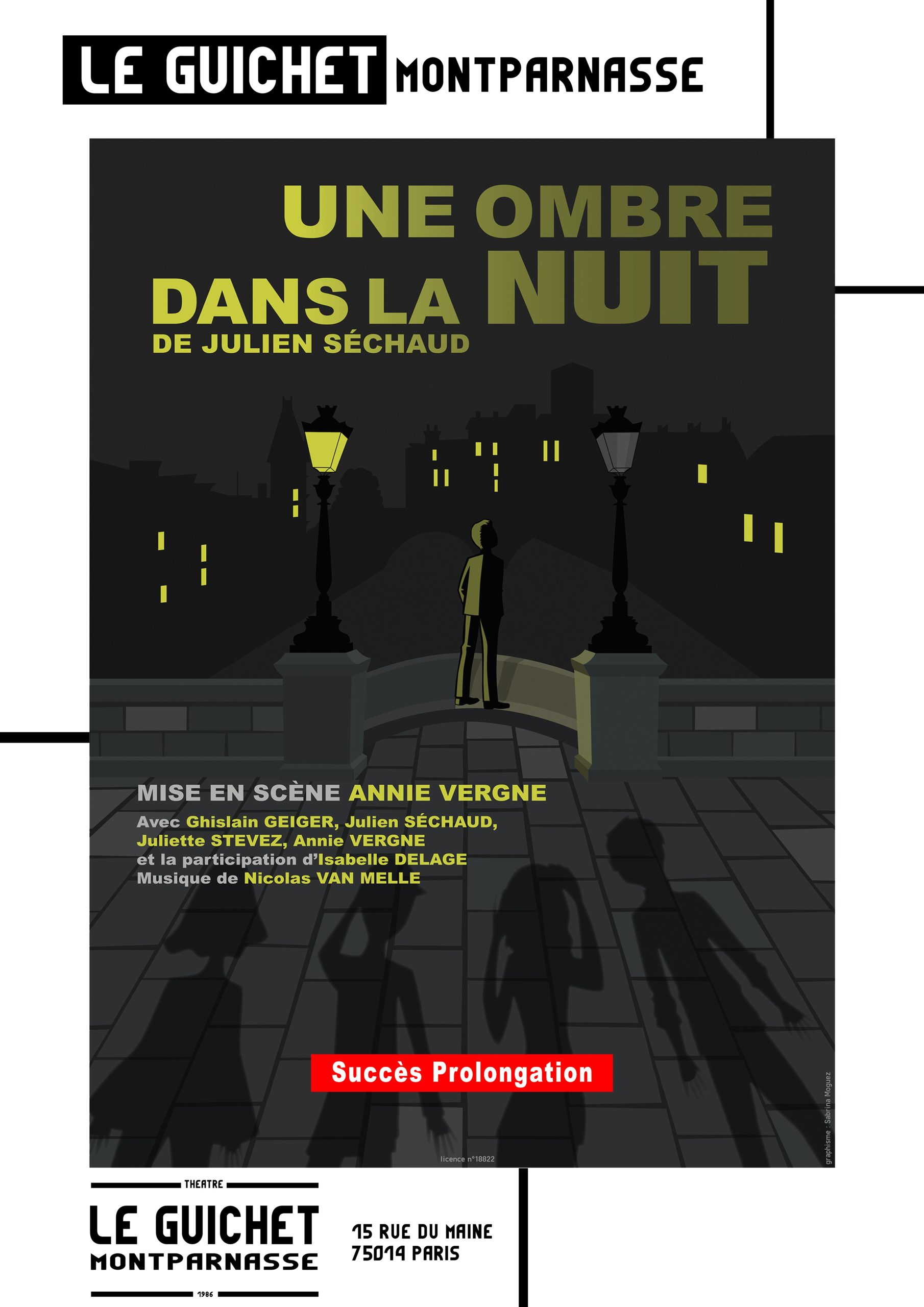 Lire la suite à propos de l’article Une Ombre dans la nuit