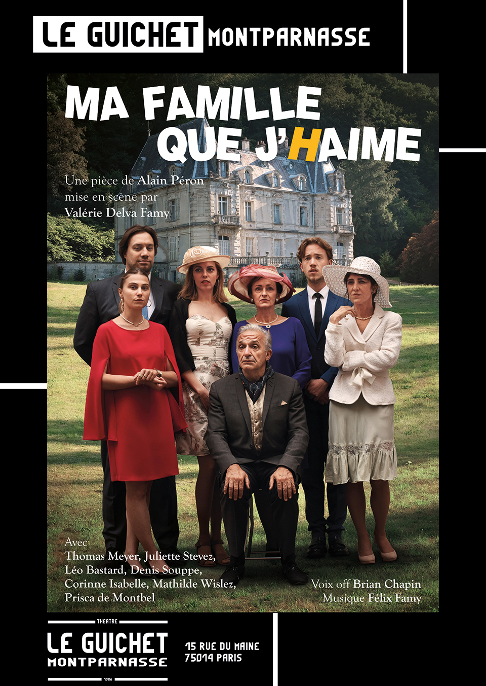 Lire la suite à propos de l’article Ma Famille que j’Haime