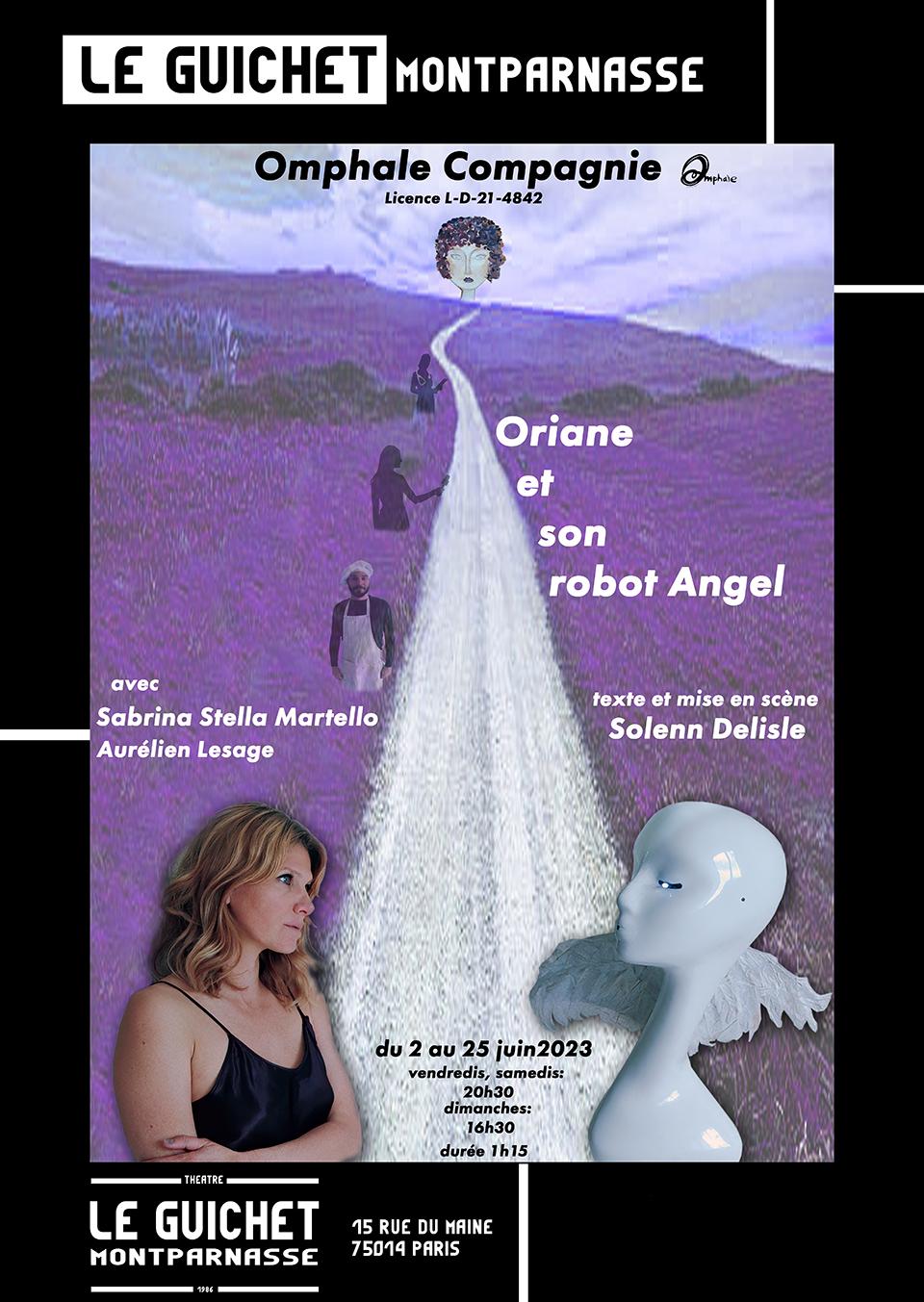 Lire la suite à propos de l’article Oriane et son robot Angel