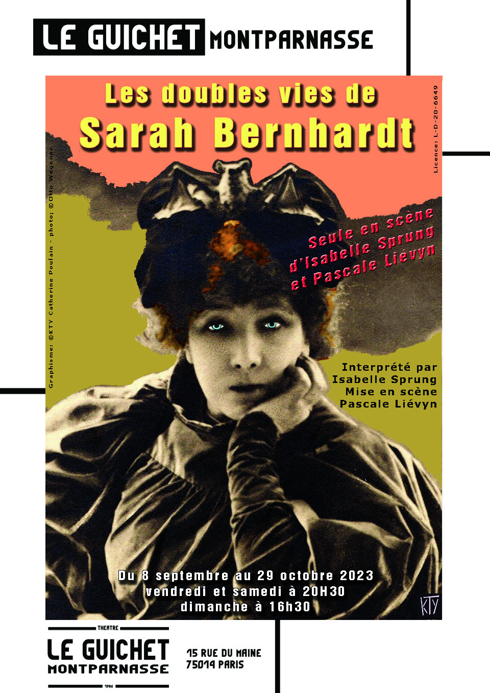 Lire la suite à propos de l’article Les doubles vies de Sarah Bernhardt