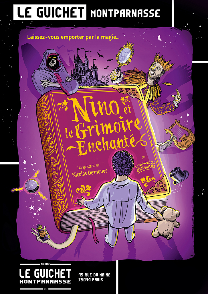 Nino et le grimoire enchanté - Guichet Montparnasse