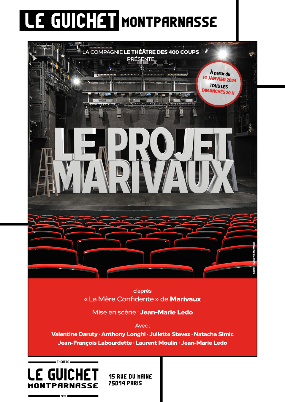 Lire la suite à propos de l’article Le Projet Marivaux