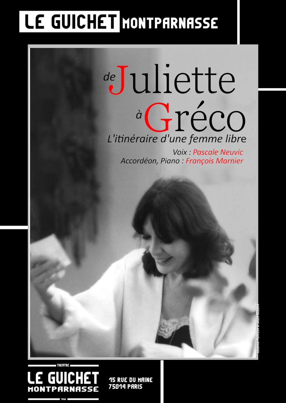 Lire la suite à propos de l’article De Juliette à Gréco