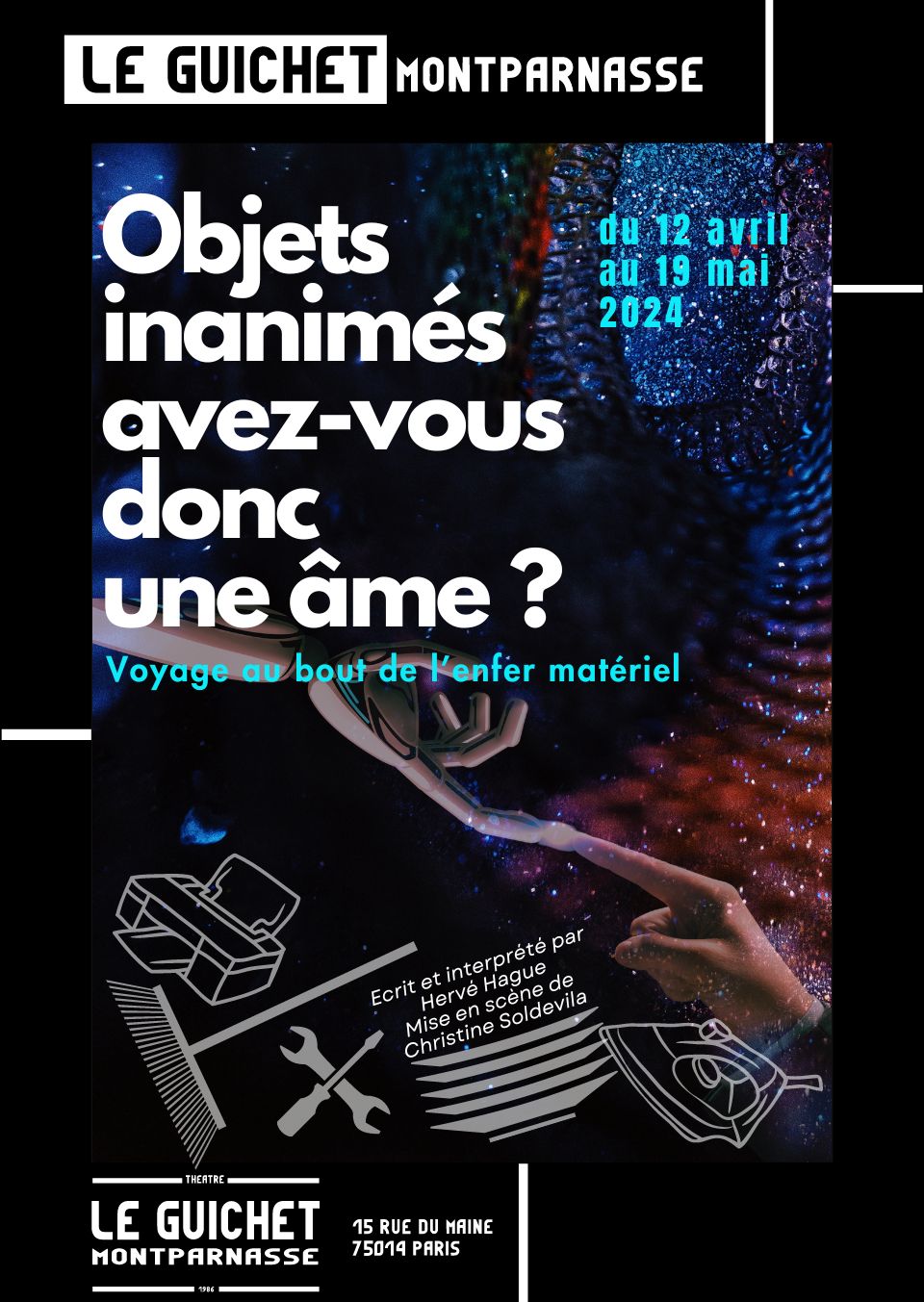 Lire la suite à propos de l’article Objets inanimés avez-vous donc une âme