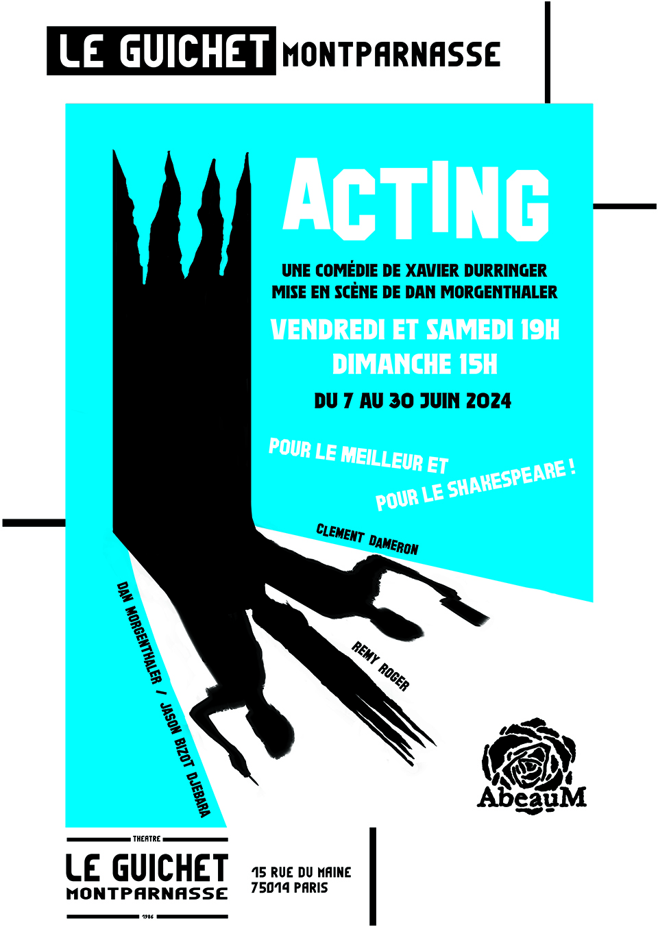 Lire la suite à propos de l’article Acting