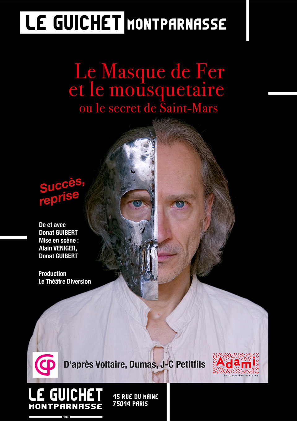 Lire la suite à propos de l’article Le Masque de Fer et le mousquetaire, ou le secret de Saint-Mars