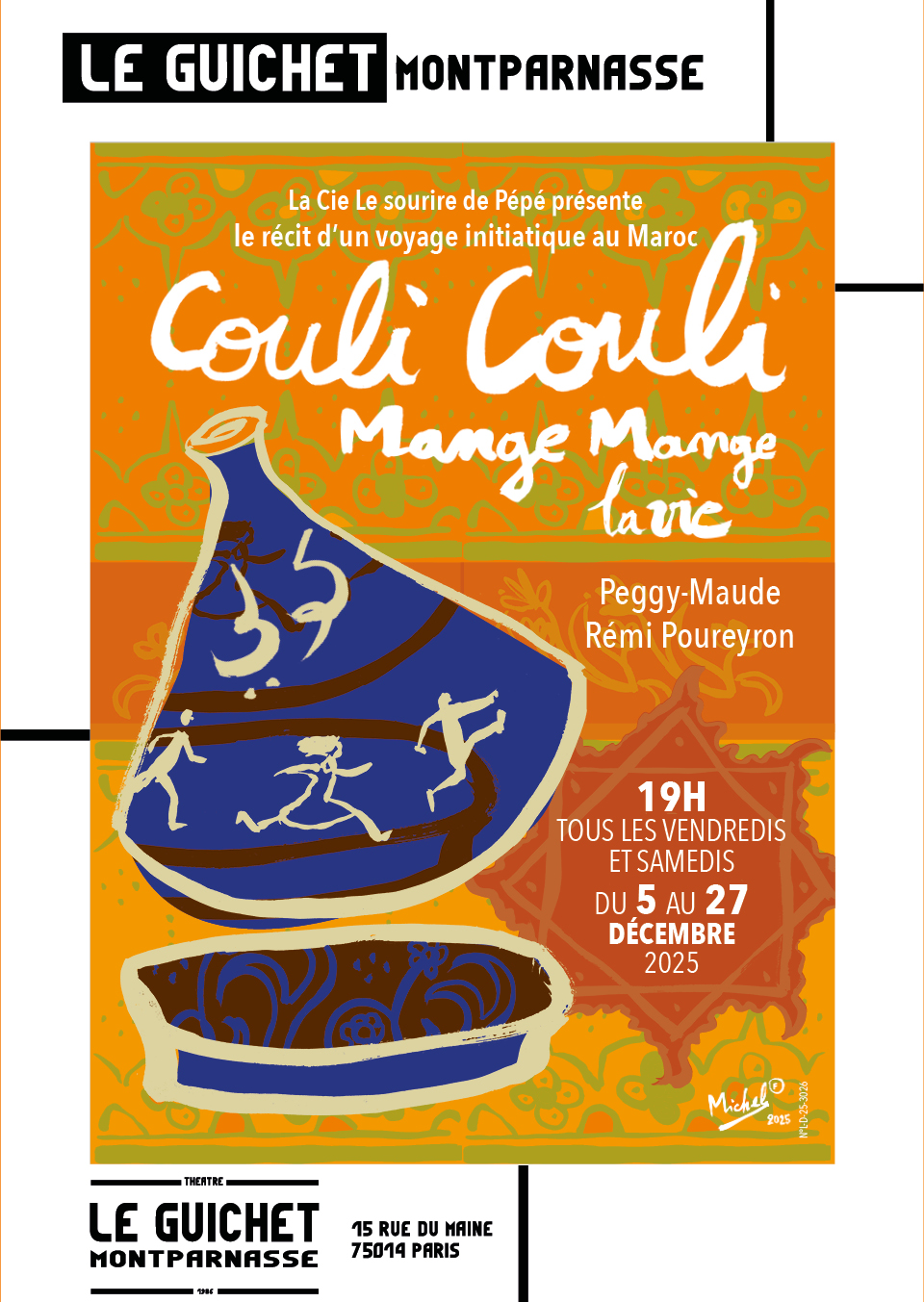 Lire la suite à propos de l’article Couli Couli, mange mange la vie