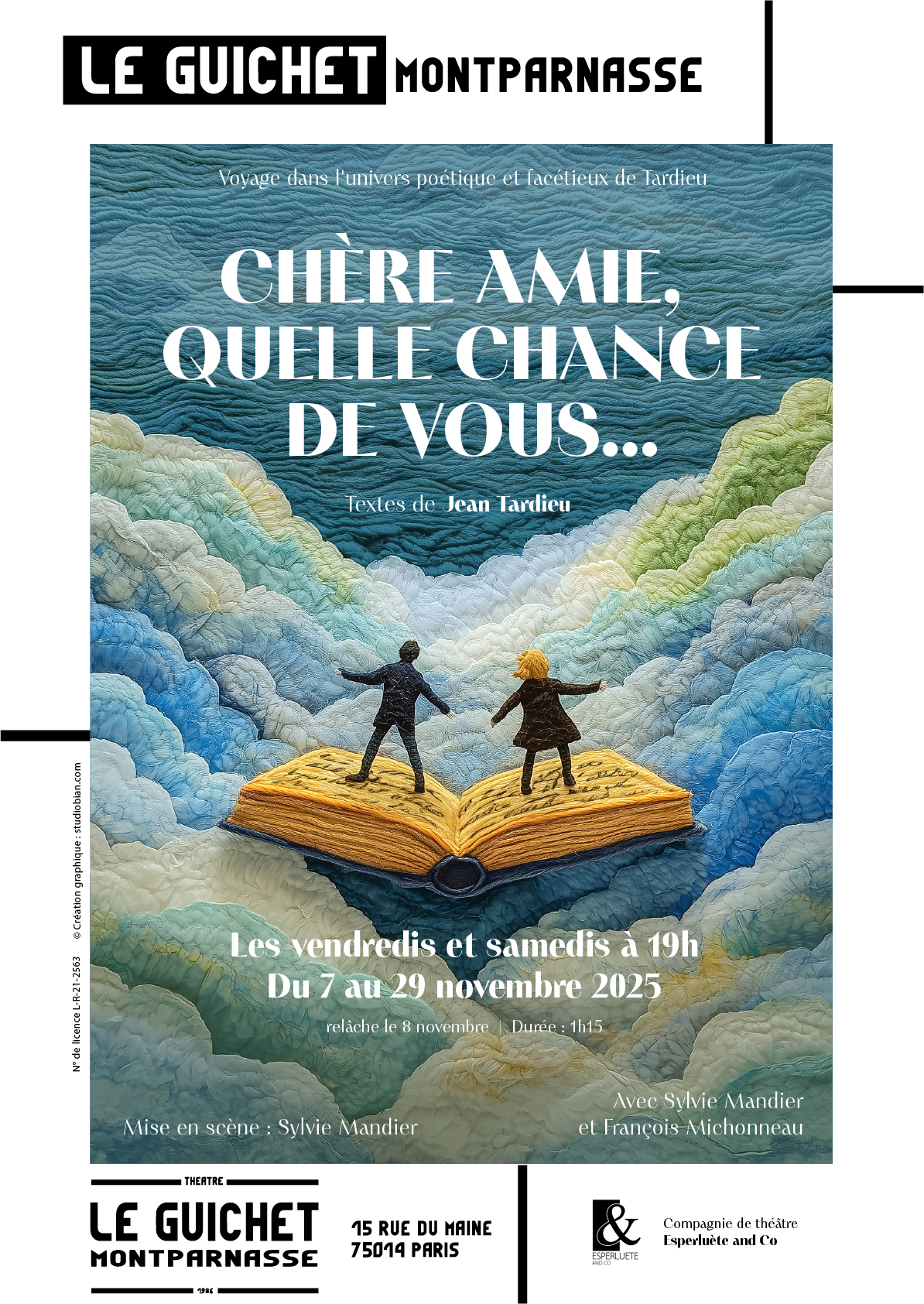 Lire la suite à propos de l’article Chère amie, quelle chance de vous…
