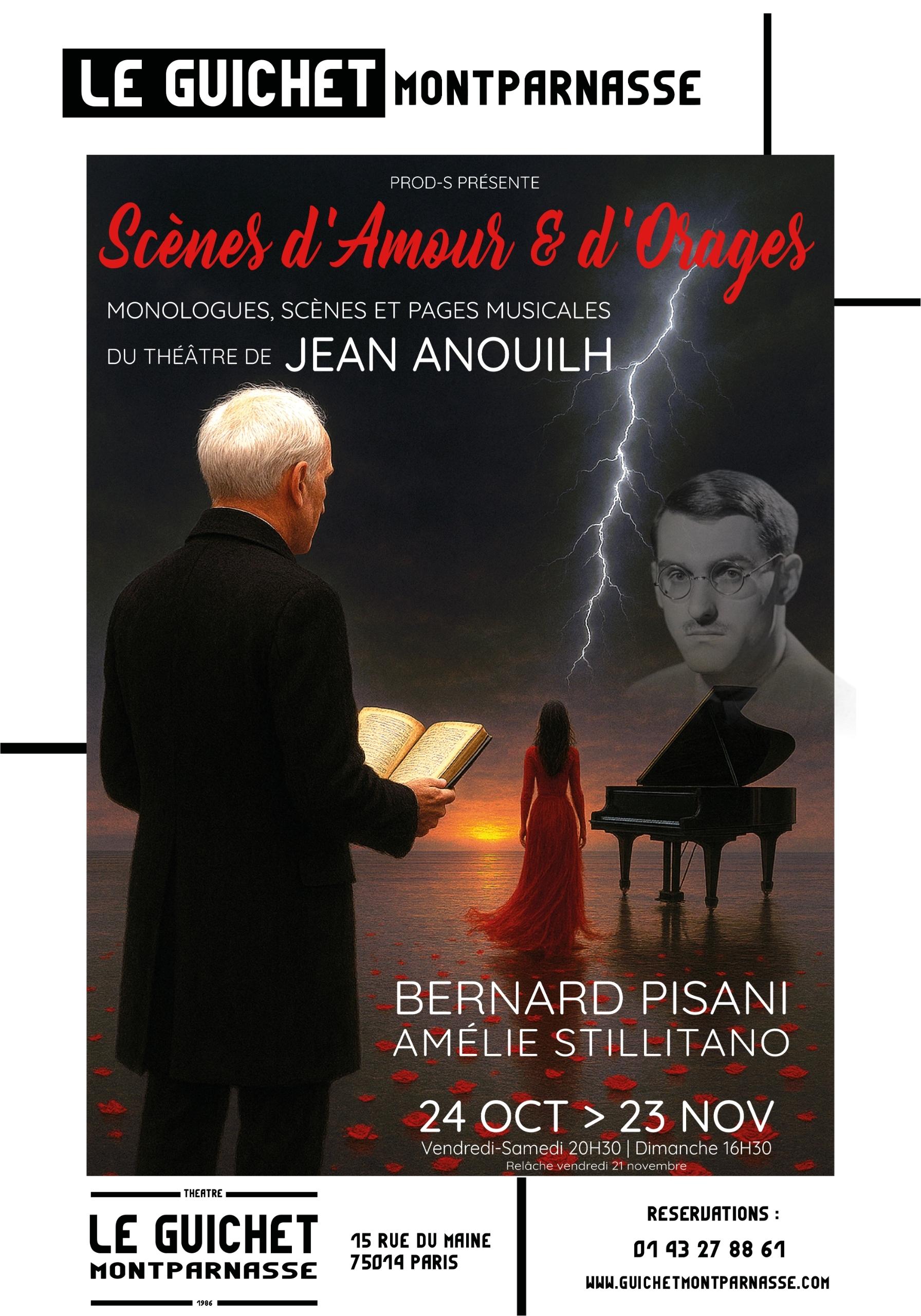 Lire la suite à propos de l’article Scènes d’Amour & d’Orages
