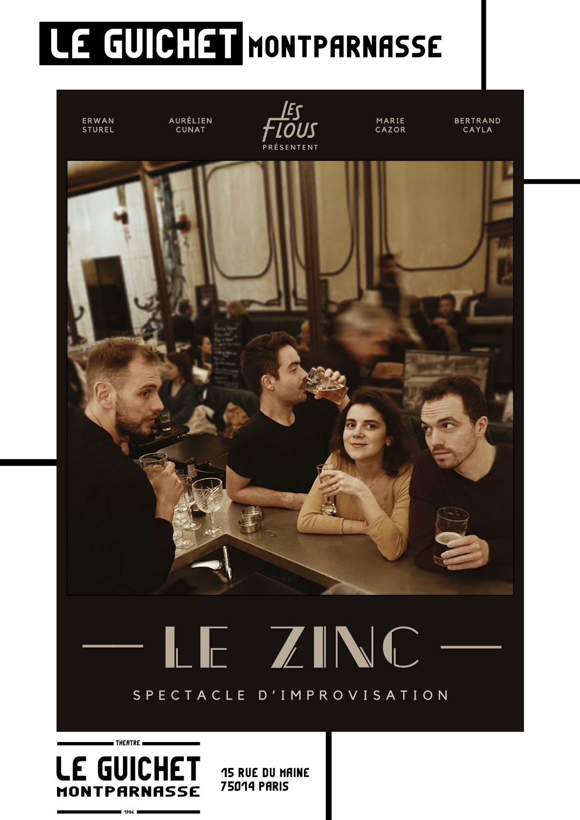 Lire la suite à propos de l’article Le Zinc